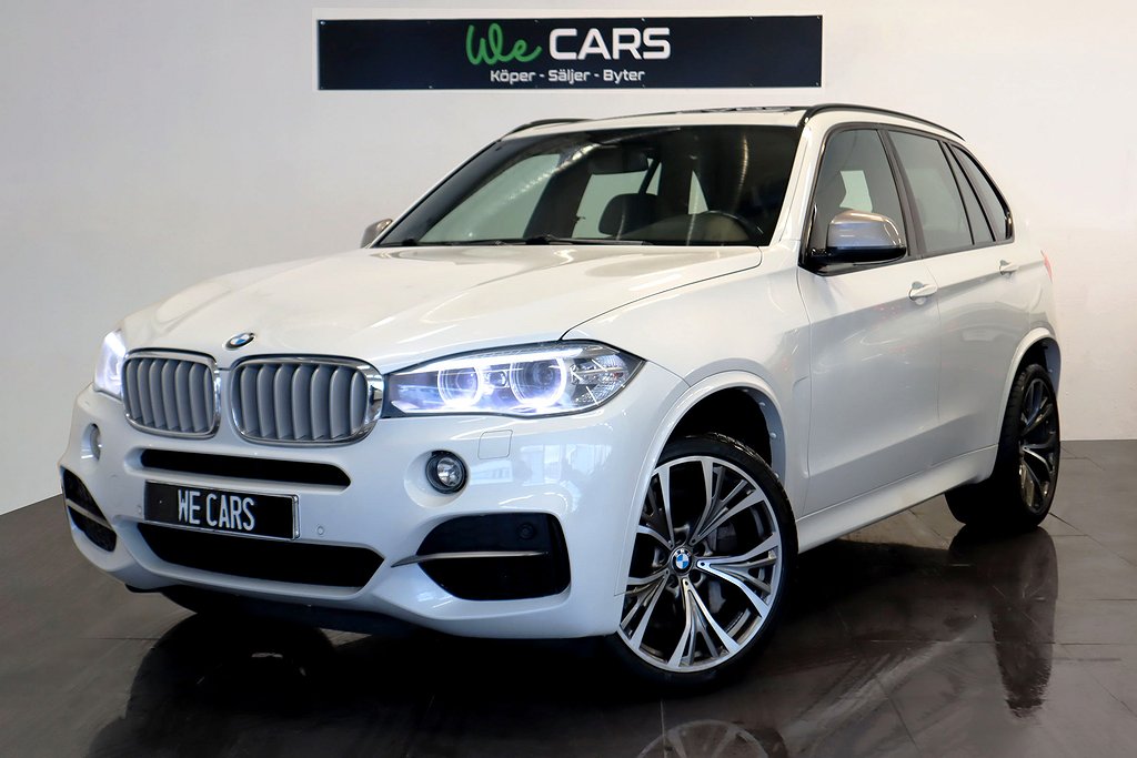 BMW X5 M50d Steptronic M Sport Pano Backkamera H/K 381hk