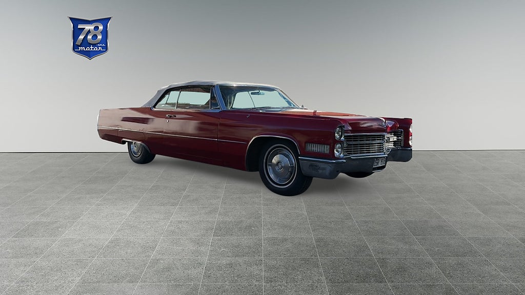 Cadillac De Ville DeVille Convertible 7.0 V8 Hydra-Matic