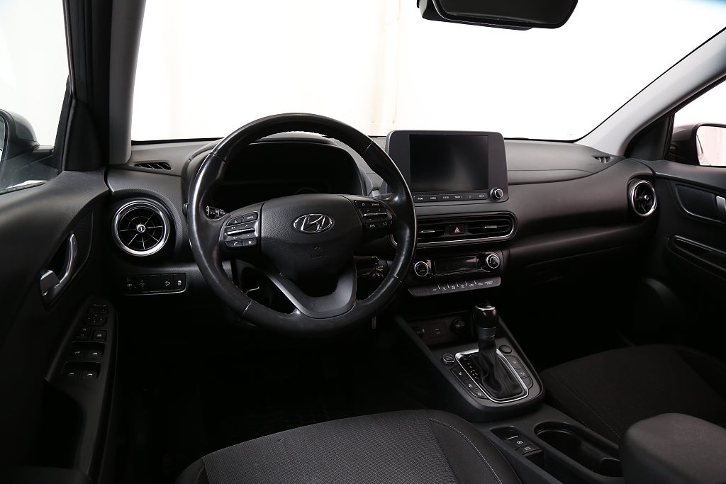 Hyundai Kona 1,0 T-GDi 120hk 7DCT Essential CarPlay Kamera Leasbar
