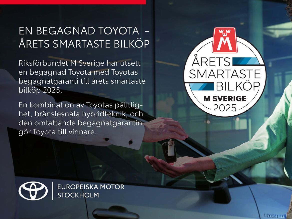 Toyota Yaris Cross Active Plus 2026, bild 3/10