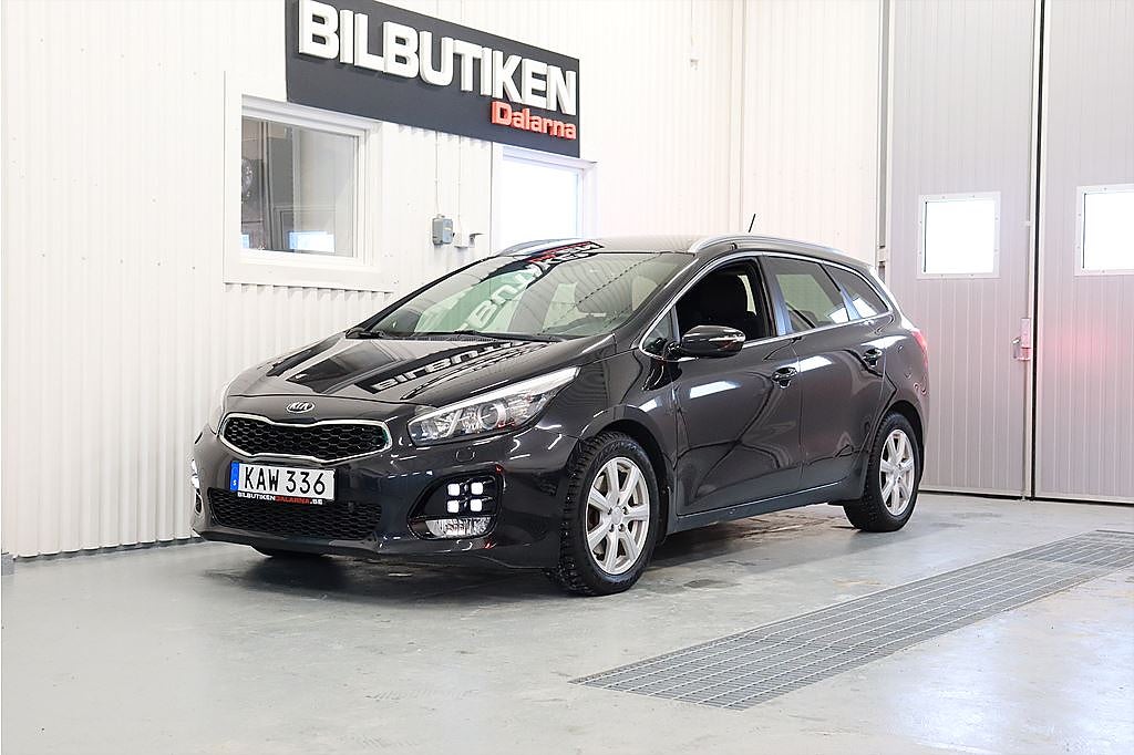 Kia Ceed SW 1.6 CRDi DCT, 136hk GT-Line 1-ägare