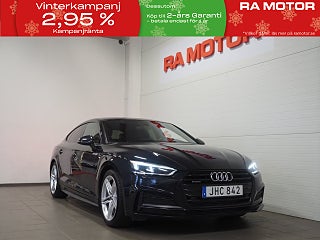 Halvkombi Audi A5 1 av 23