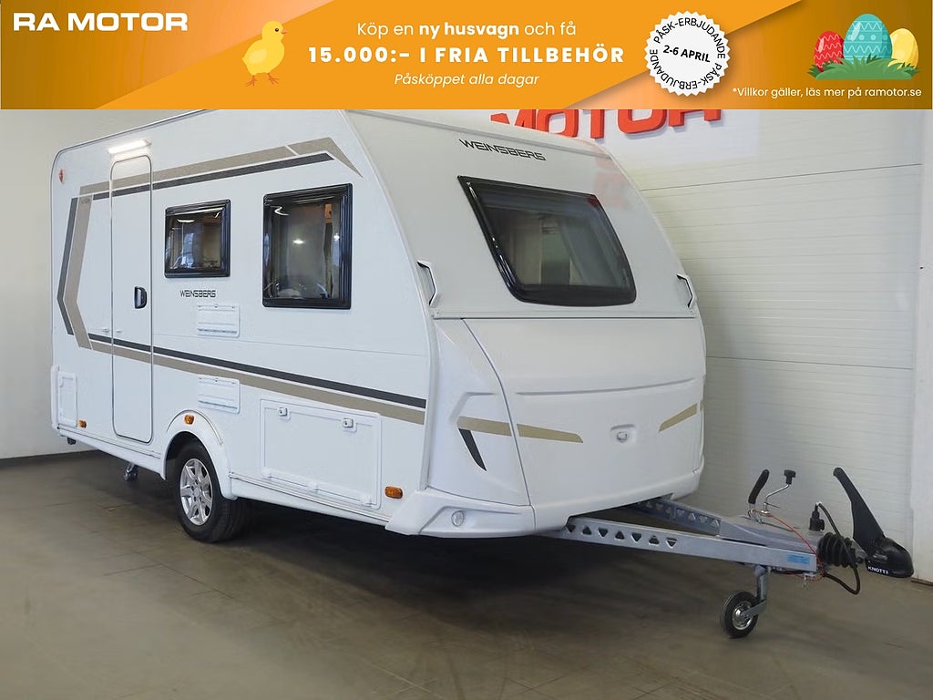 Weinsberg Caraone 390 QD 1150kg 2026