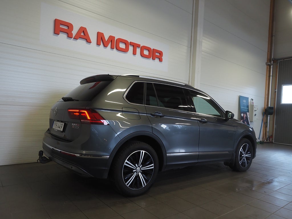 Volkswagen Tiguan 2,0 TDI 190hk 4Motion GT DSG Executivepkt Värmare Drag 2018