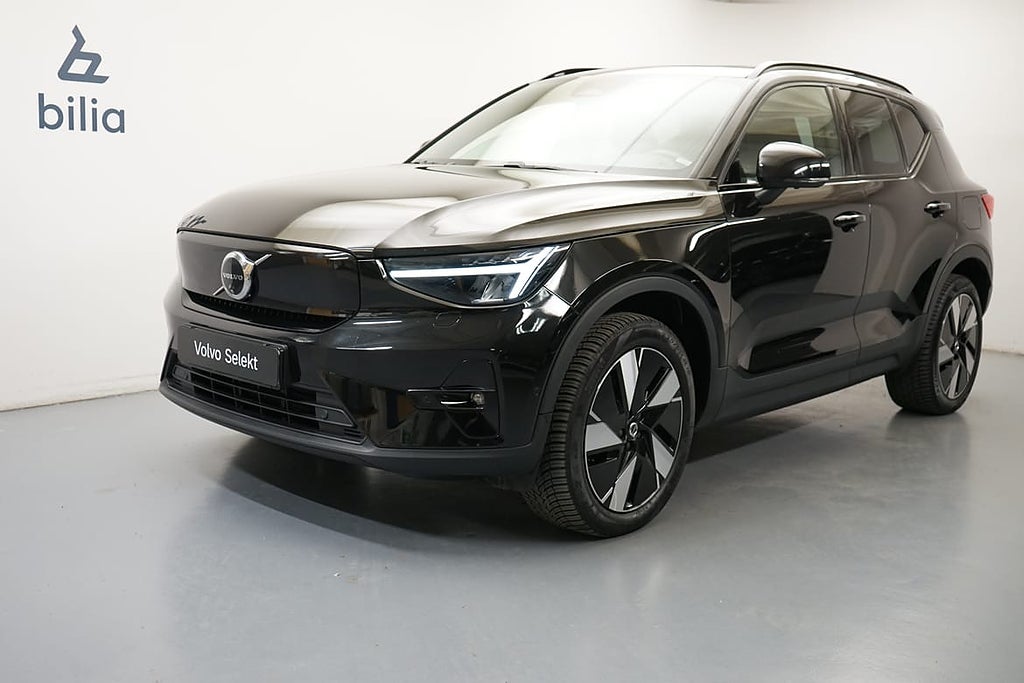 Volvo XC40 Recharge Extended Range Ultimate, Parkeringska...