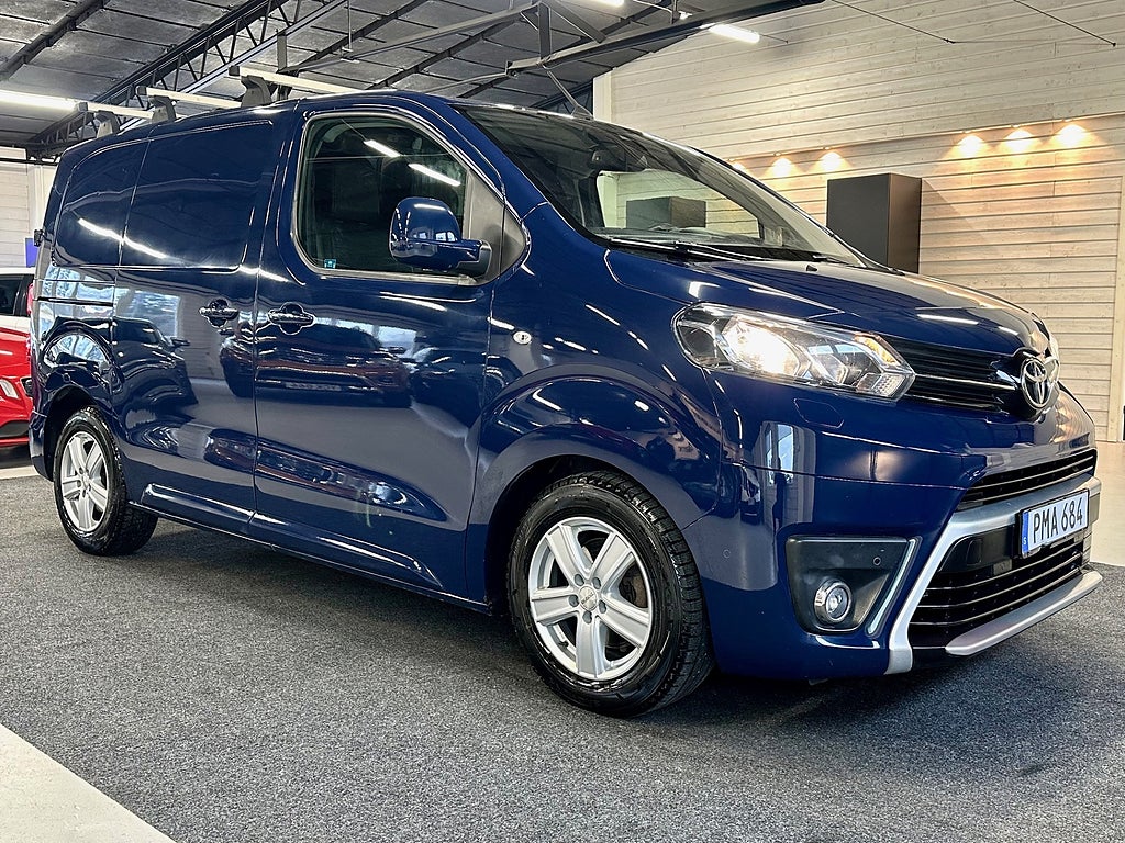 Toyota ProAce 1.6 D-4D 3-sits B-Kamera GPS V-in-redd 116hk