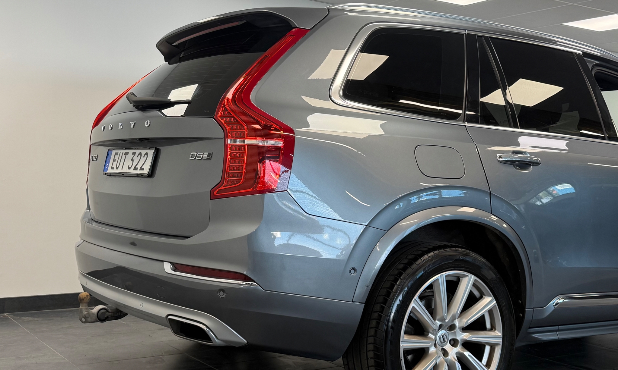 Volvo XC90 5-seater D5 AWD Inscription 2017, bild 5/10