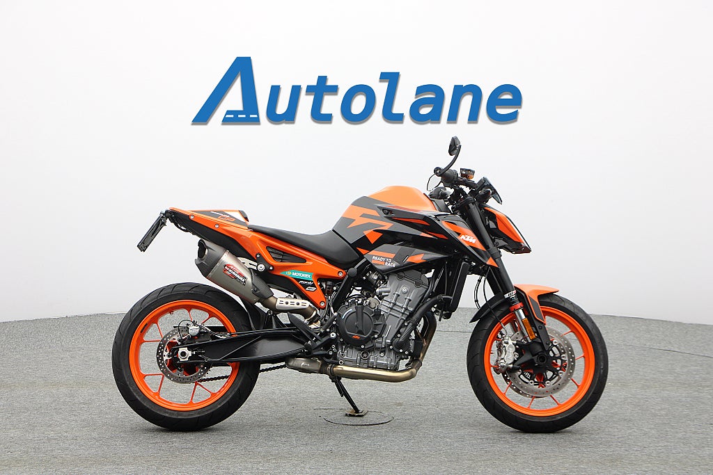KTM 890 Duke GP* Endast 639 mil* Sommarkampanj 4,99%