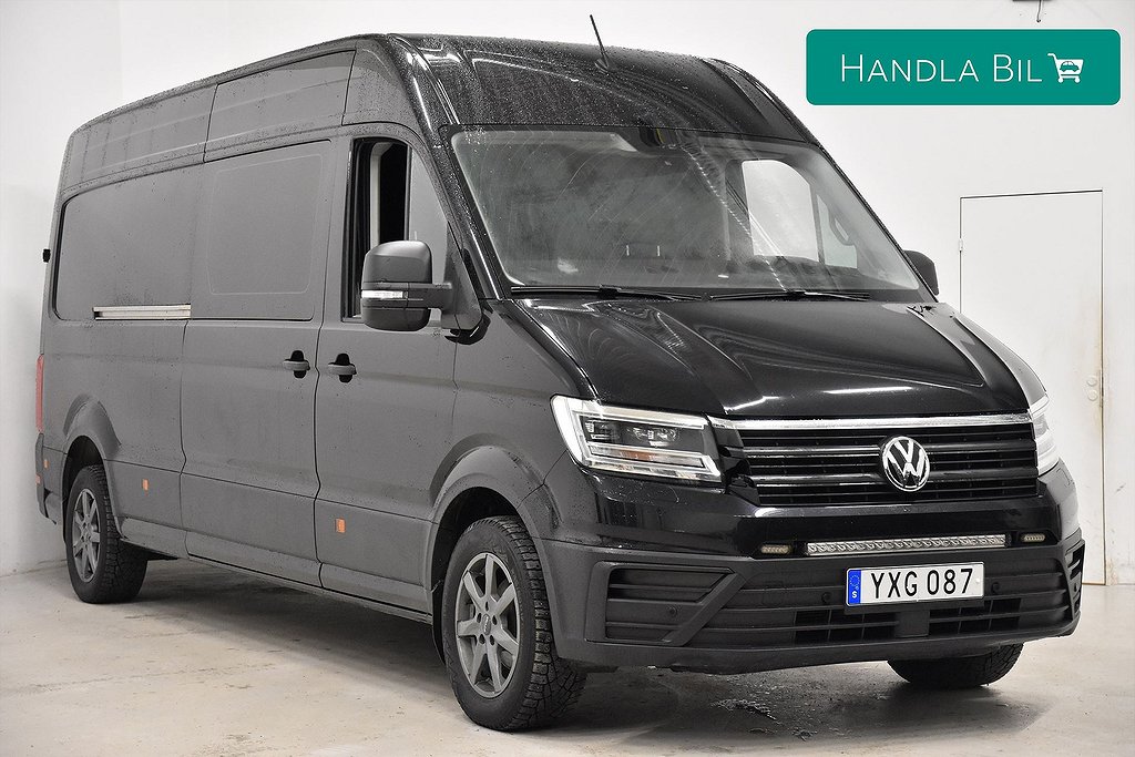 Volkswagen Crafter 35 2.0 TDI Aut 5-sits SN-Byggd D-Värm Moms 177hk