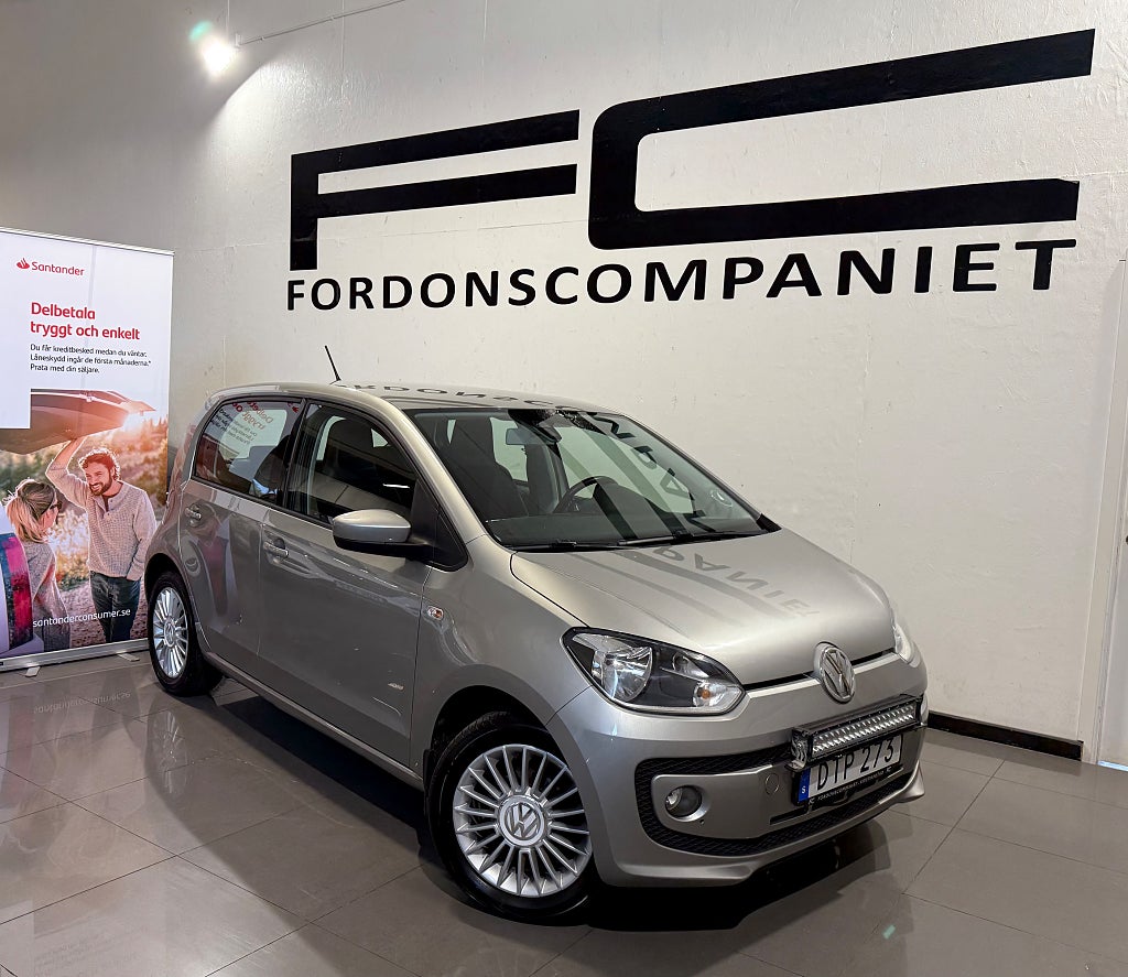 Volkswagen UP! Volkswagen UP 5-dörrar 1.0 75hk MPI high up! 