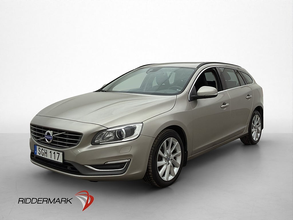 Volvo V60 D4 AWD Momentum Värmare Taklucka P-Sensorer Navi