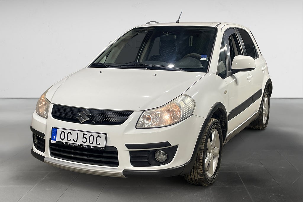 Suzuki SX4 1.6 107 HK AUT DRAG 1922KR/ÅR 0.64L/MIL 24000MIL 16"