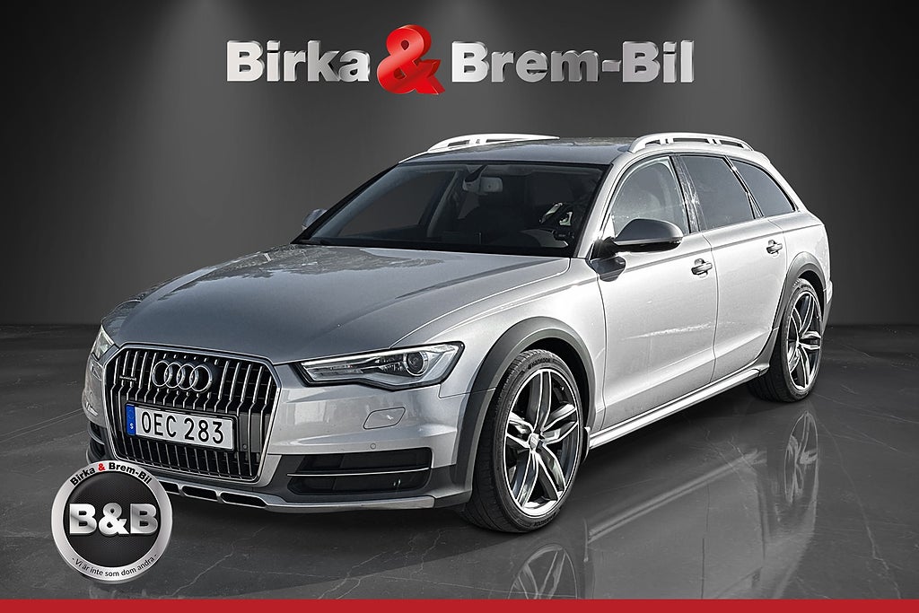 Audi A6 allroad allroad quattro 3.0 TDI V6 dragkrok + värmare  218hk
