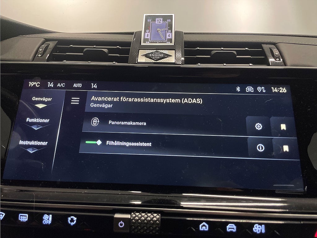 Bild på DS 7 Crossback Exclusive E-Tense 360 Performance 360hk Aut AWD - PANO, 360-KAME