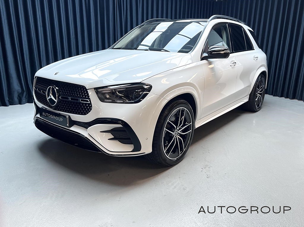 Mercedes-Benz GLE 450 d 4M AMG / Pano / MOMS / 22"
