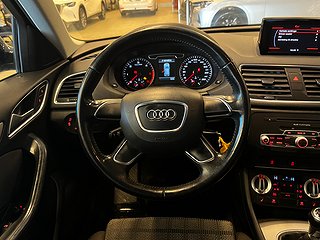 Audi Q3 2.0 TDI quattro Dragkrok/SoV-däck/MoK-värmare