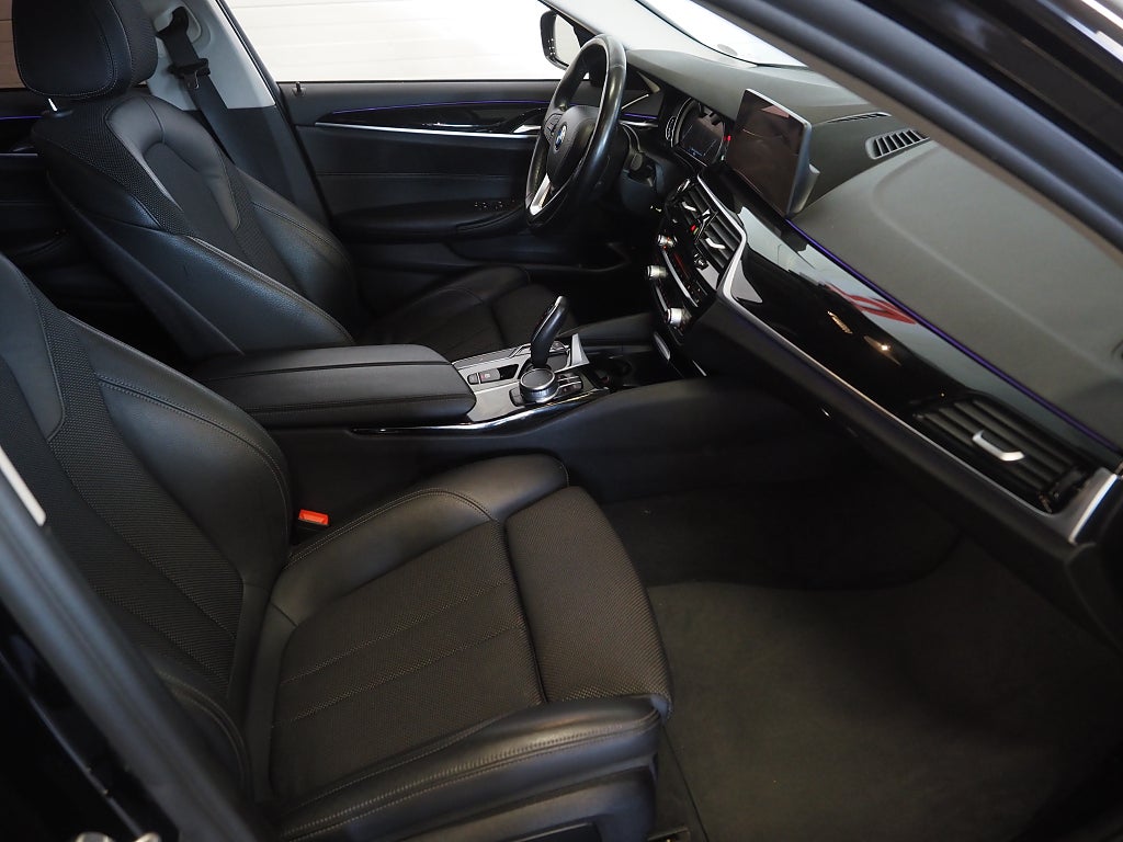 BMW 520d Touring Steptronic Sport line | Drag | Backkamera | 2019