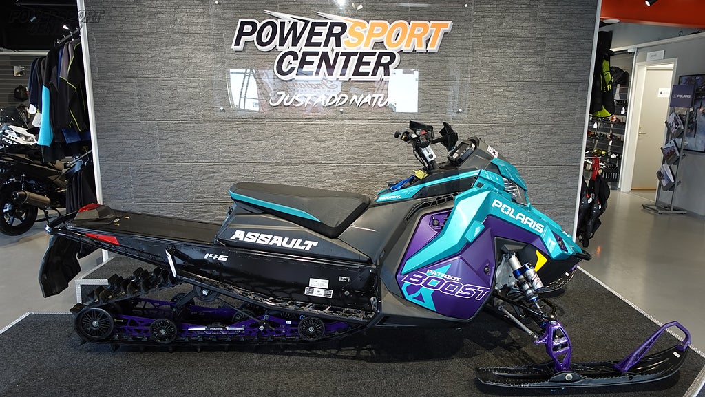 Polaris BOOST SWITCHBACK ASSAULT 146 *POWERRÄNTA: 0% - 4,95%*