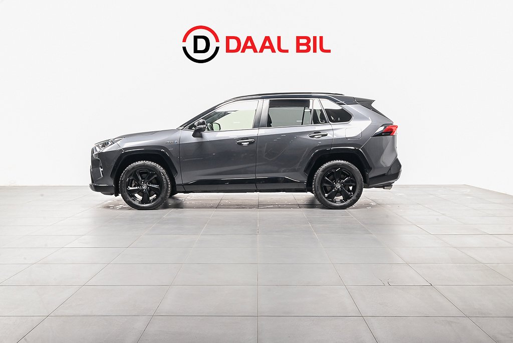 Toyota RAV4 HYBRID AWD-I 222HK E-CVT JBL® B-KAM 