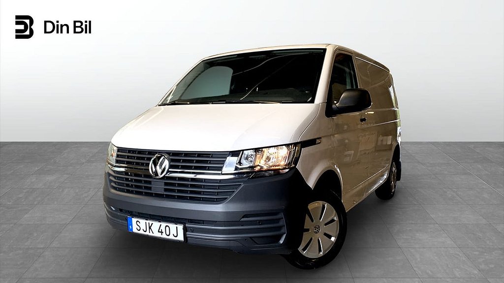 Volkswagen Transporter 2.0 TDI BMT Skåp 150hk /Drag/P-värmare