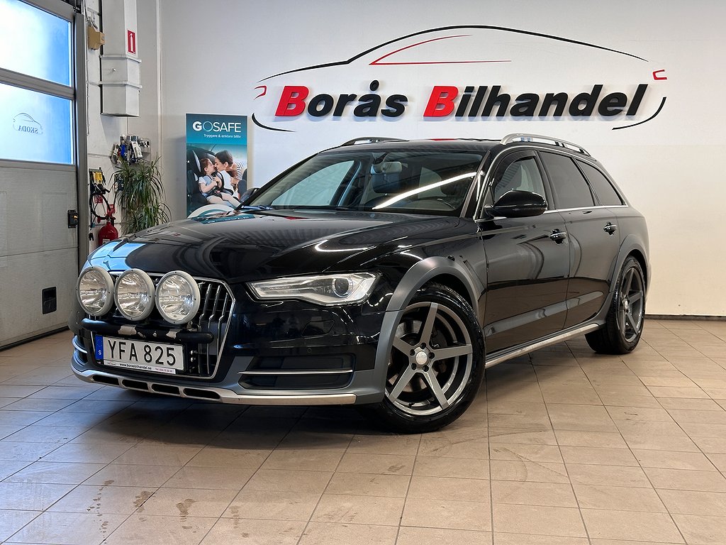 Audi A6 allroad 3.0 TDI V6 S Tronic Ambition, Sport Edition 