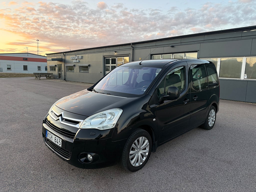 Citroën Berlingo Kombi 1.6i Euro 4 | NYSERVAD | 5 SITS | 