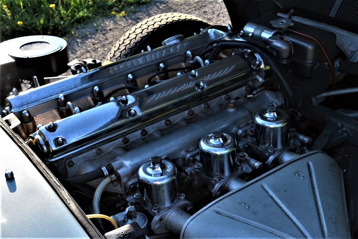 Jaguar E-Type Series I 4.2 Coupé OBS 1967, bild 7/71