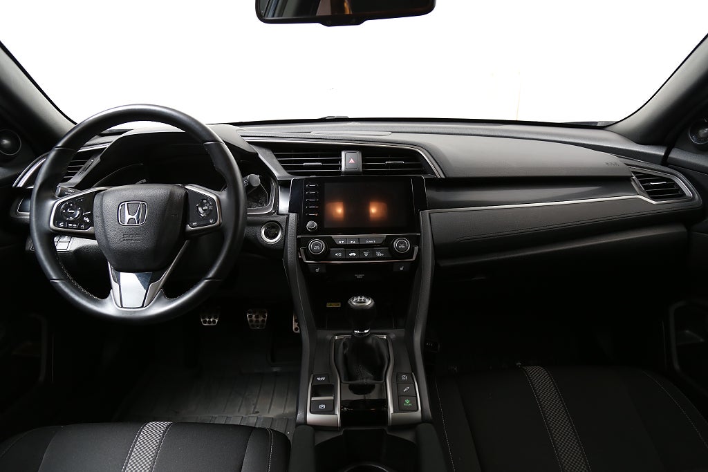 Honda Civic 1,5 i-VTEC Turbo 182hk Sport Plus 5D Motorvärmare 2021