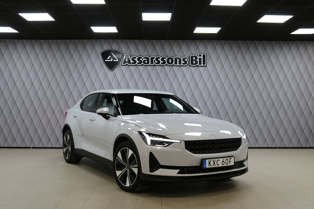 Polestar 2 Long Range Single Motor Drag Moms Navi Keyless