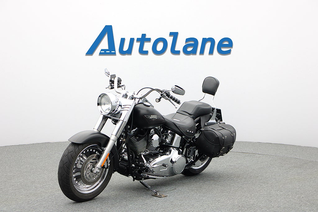 Harley-Davidson Fat Boy *Vance&Hines Sidoväskor