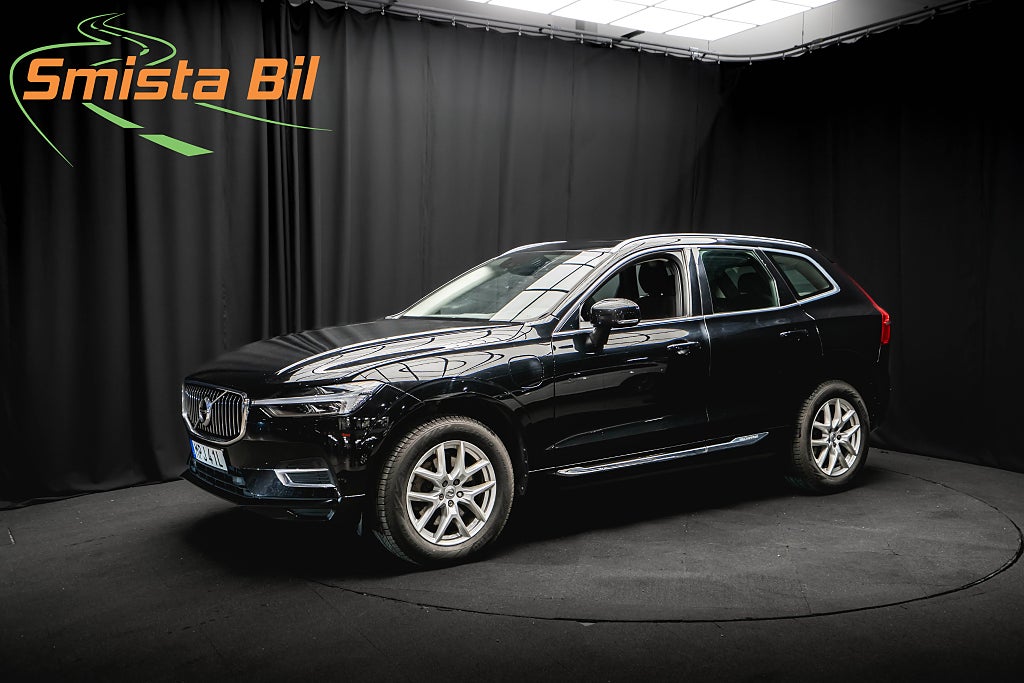 Volvo XC60 Recharge T6 AWD DRAG PANO H/K BATTERITESTAD MOMS 340hk
