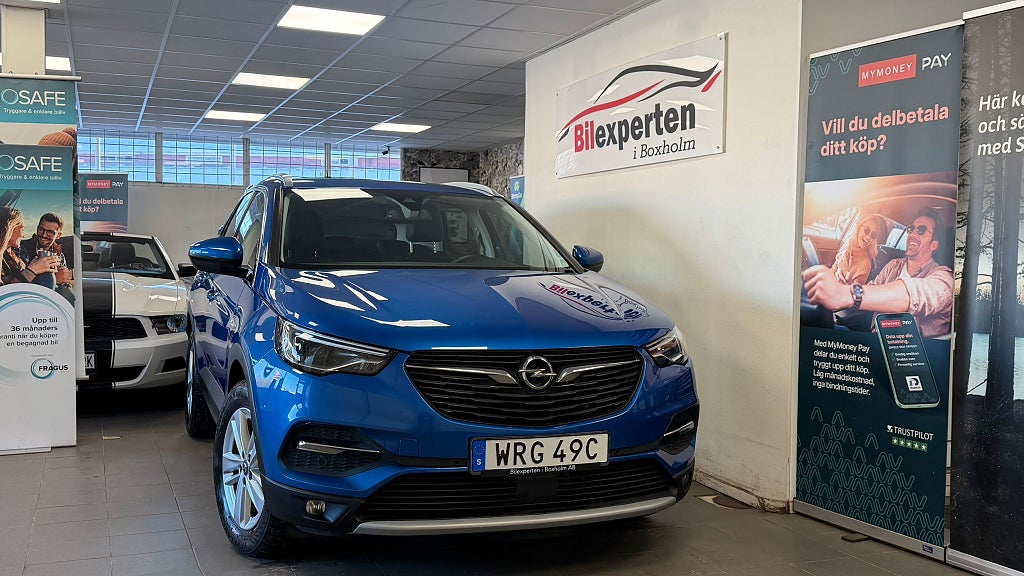Opel Grandland X 1.6 Turbo Dynamic Euro6| två brukare| 180HK