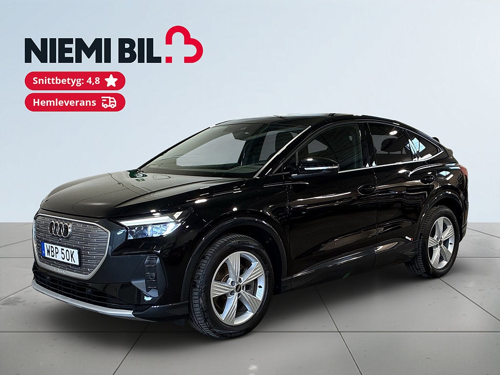 Audi Q4 e-tron 45 Sportback e-tron Comfort, Sport Edition MOMS S&V