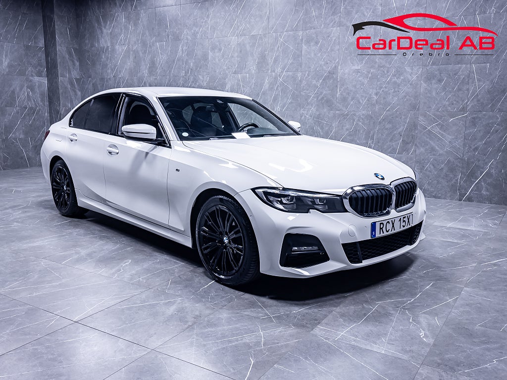 BMW 320 d xDrive Sedan Steptronic M-Sport B-Kamera CarPlay Drag