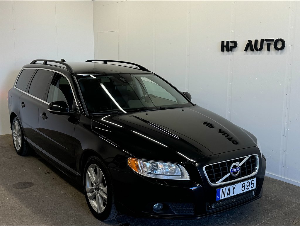 Volvo V70 D4 AWD Momentum DE D-värm Drag 