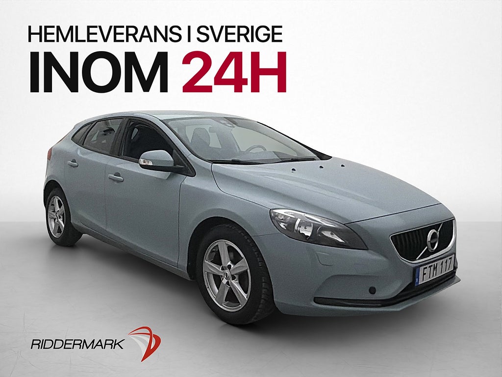 Volvo V40 D2 120hk  M/K Värmare Dragkrok P-Sensorer