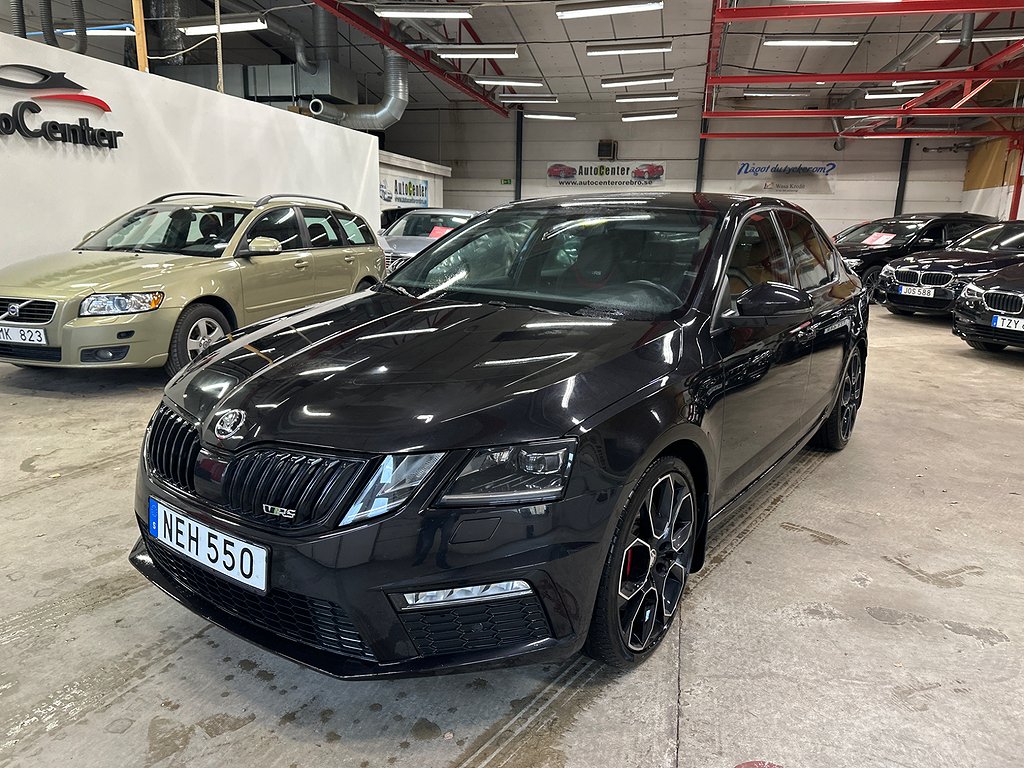 Skoda Octavia RS 2.0 TSI Premium, RS Euro 6