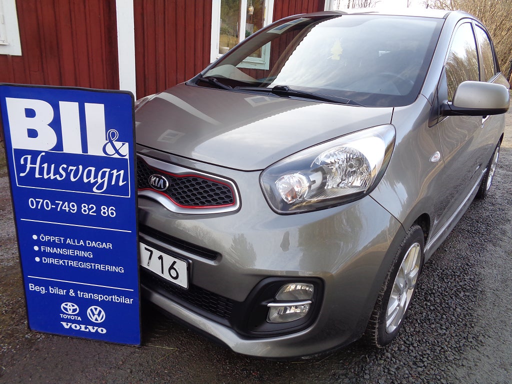 Kia Picanto Special Edition ÅRSSK 360:-/FINANS/RATTVÄRME