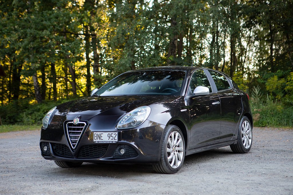 Alfa Romeo Giulietta 2.0JTDM Distinctive Nyserv Drag Psensor