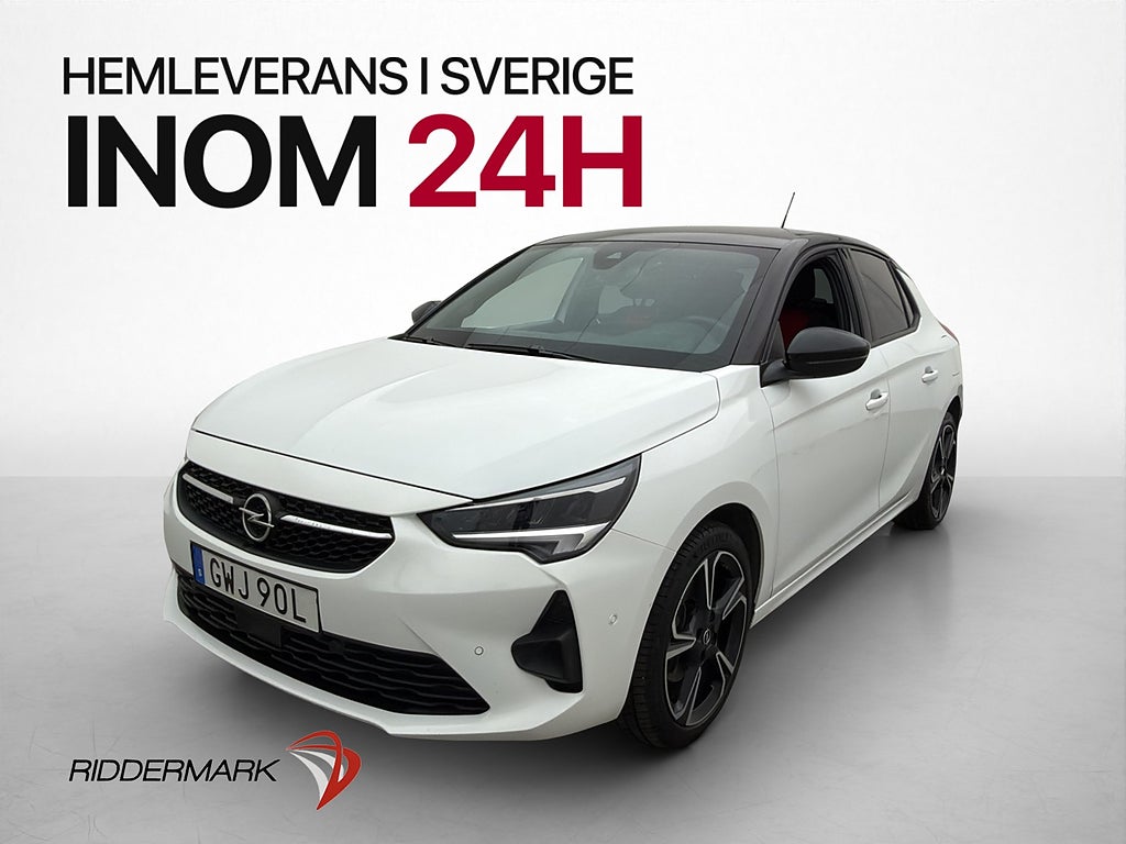 Opel Corsa 1.2 Turbo 130hk Kamera CarPlay Keyless BLIS