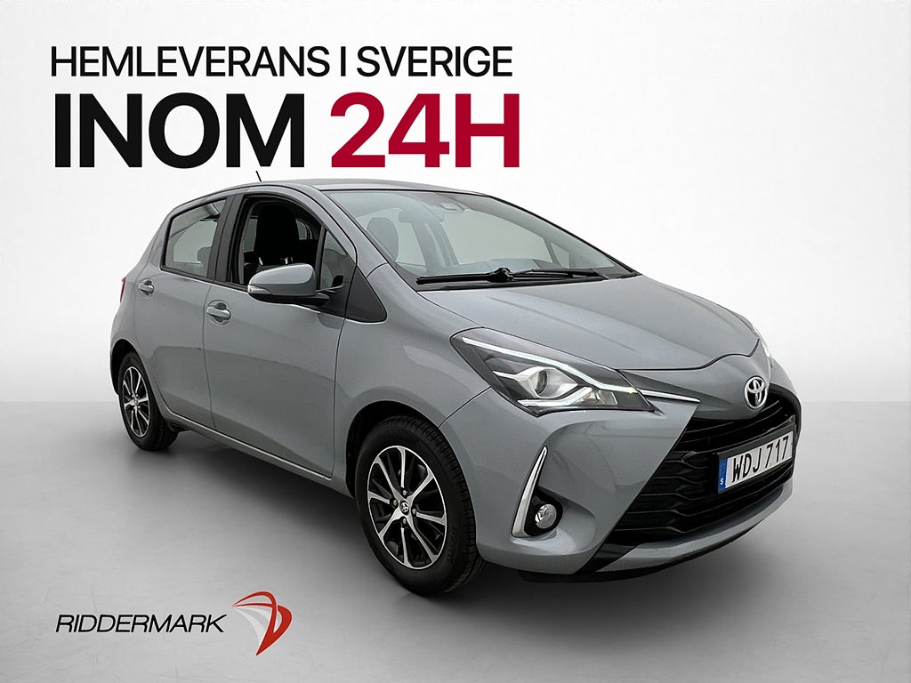 Toyota Yaris 1.5 111hk Touch & Go Edition Kamera Navi