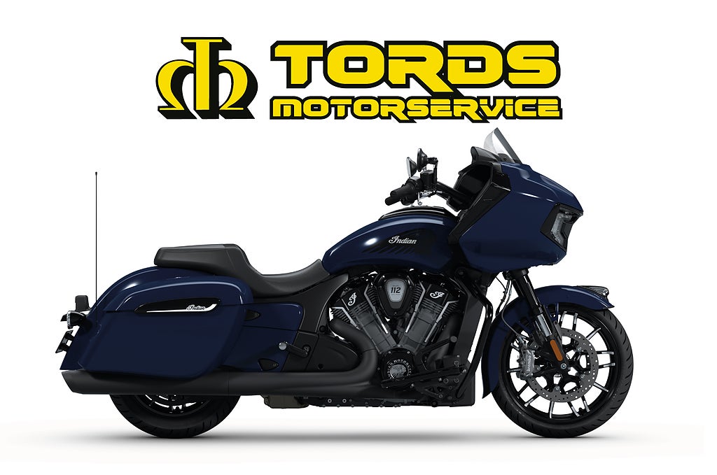 Indian Challenger Dark Horse 112 