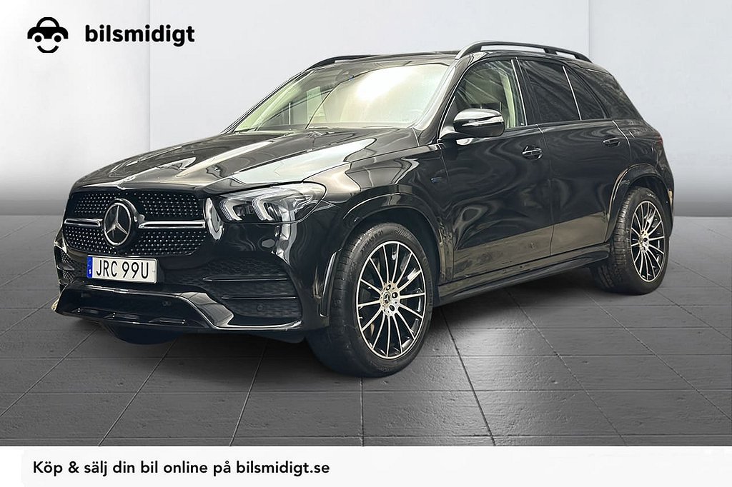 Mercedes-Benz GLE 350 de 4MATIC 9G-Tronic AMG Line CCS Drag