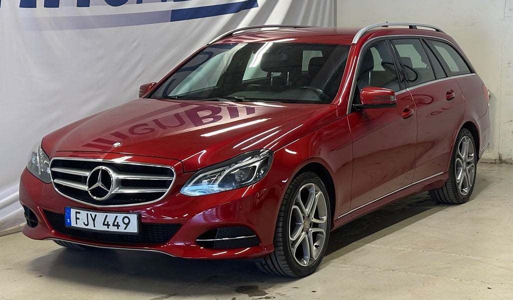 Mercedes-Benz E 220 T BlueTEC 7G-Tronic Avantgarde Besiktigad