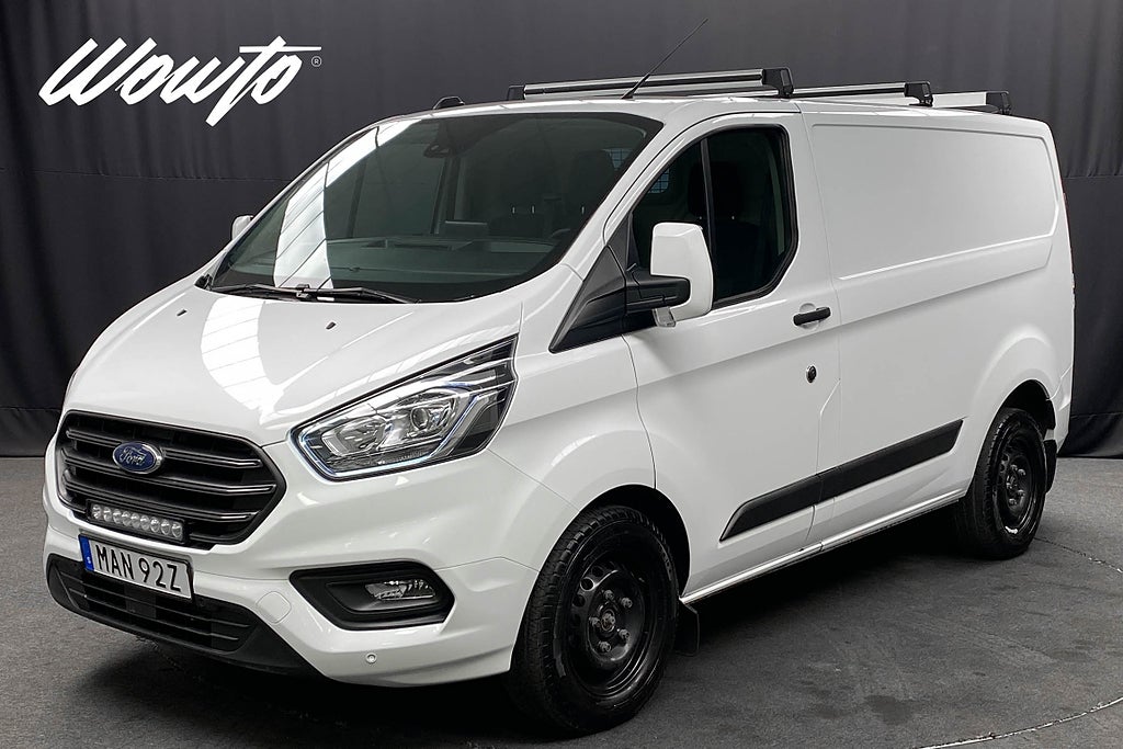 Ford transit Custom 280 2.0 130HK /Värmare /Drag /Moms