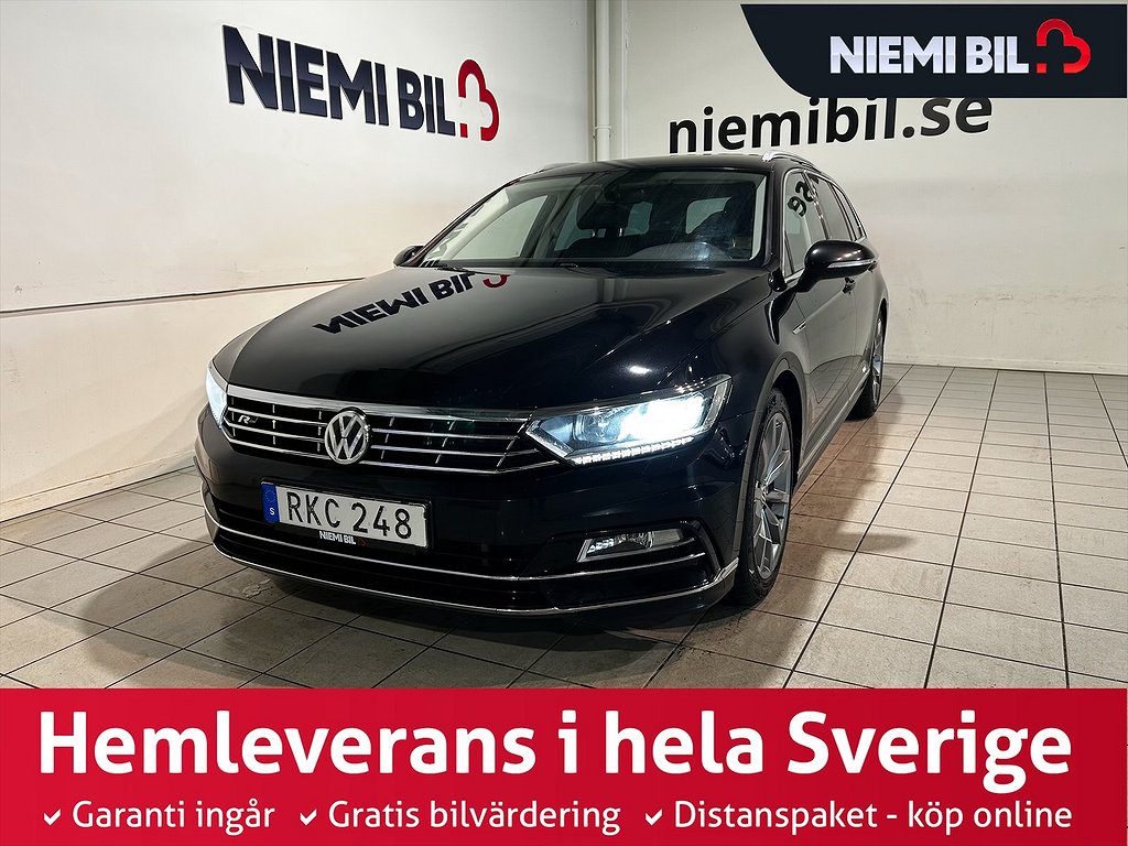 Volkswagen Passat Sportscombi R-Line AWD Dvärm Kamera Tow