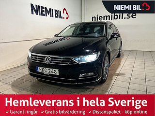 Volkswagen Passat Sportscombi R-Line AWD Dvärm Kamera Drag
