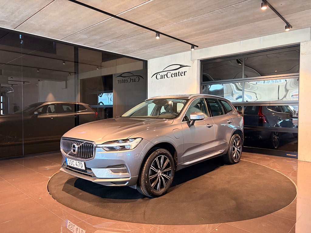 Volvo XC60 T8 AWD | Recharge / Laddhybrid | Inscription | Momsbil