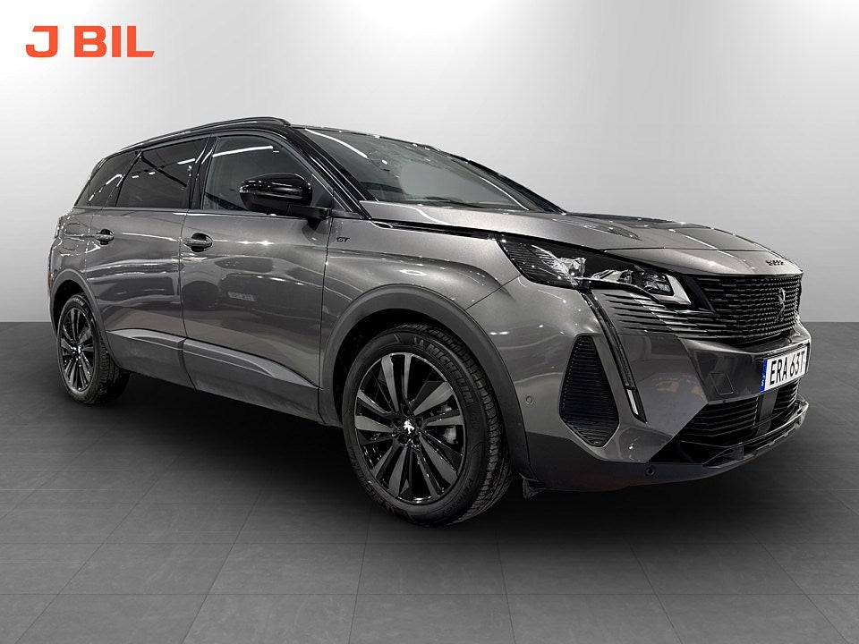 Peugeot 5008 GT Black Pack 1.2 PT 130hk Aut - 7-SITS,B-KAMERA