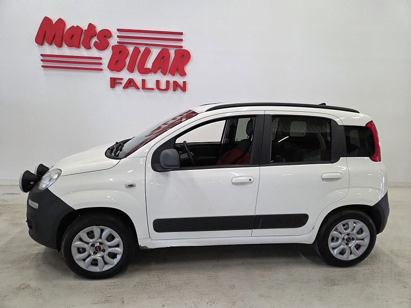 Fiat Panda 1,3 MultiJtet 4x4 Manuell Van